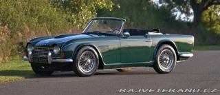 Triumph TR4 LHD 1965