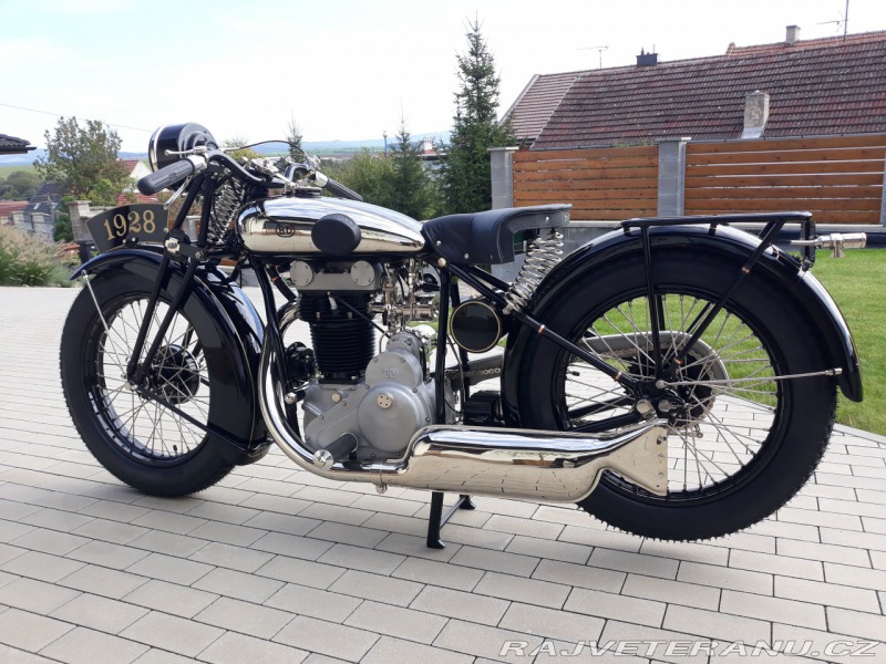 Praga BD 500 
