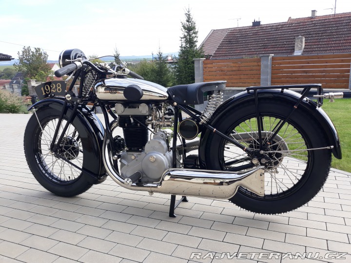 Praga BD 500 1928