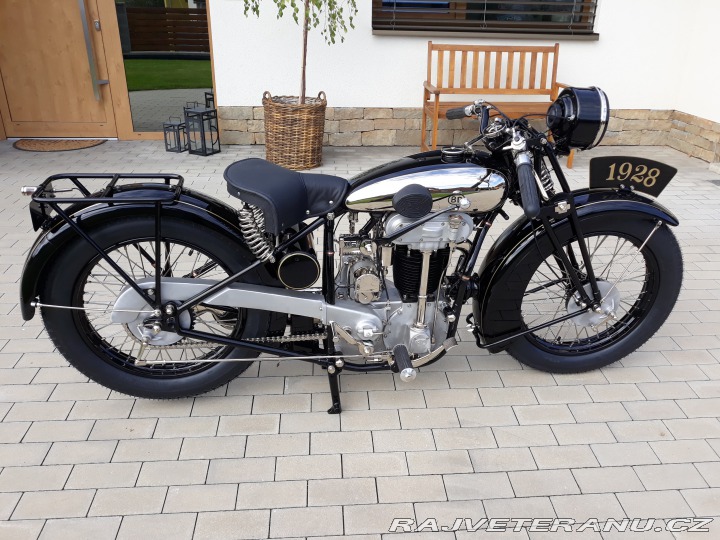 Praga BD 500 1928