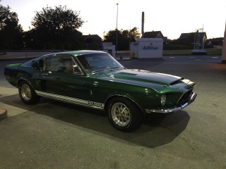 Ford Mustang Shelby Cobra GT500
