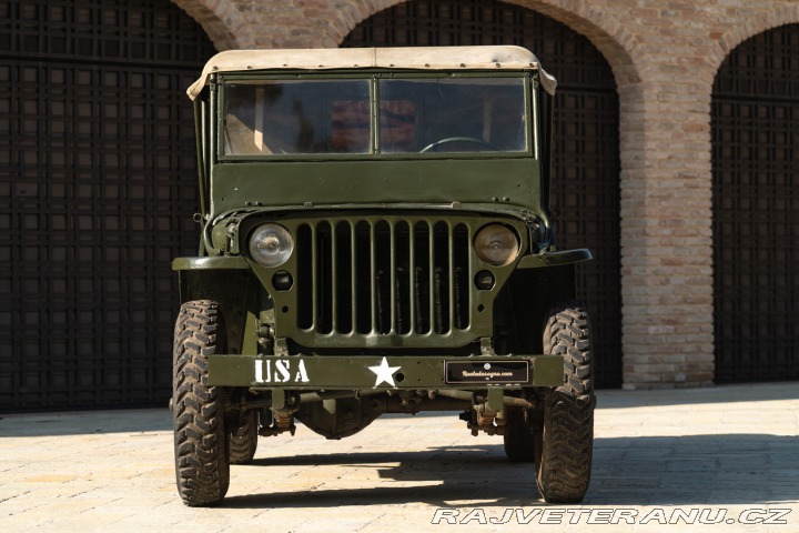Jeep Willys 1947