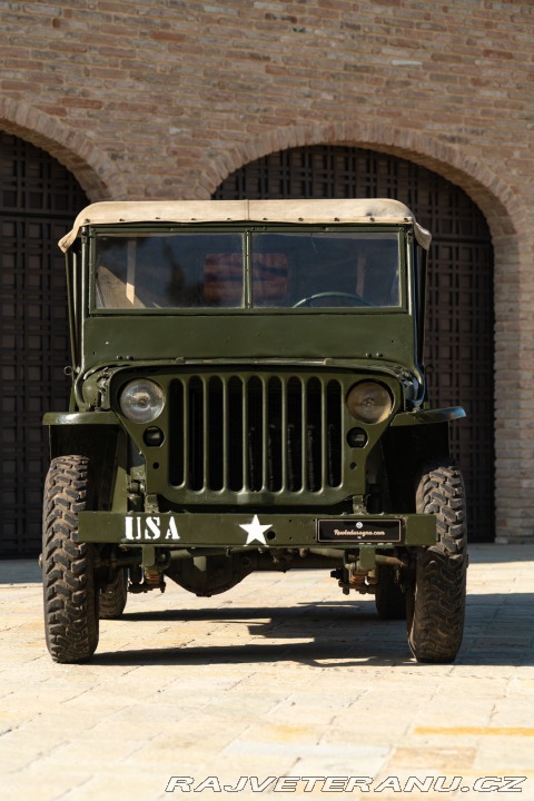 Jeep Willys 1947