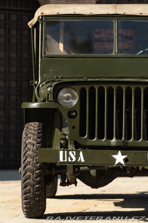 Jeep Willys 1947