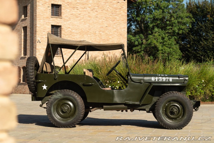 Jeep Willys 1947