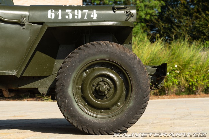 Jeep Willys 1947