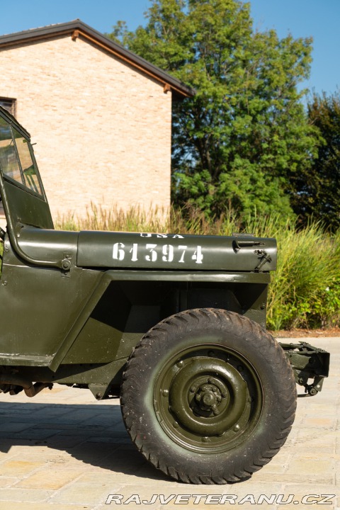Jeep Willys 1947