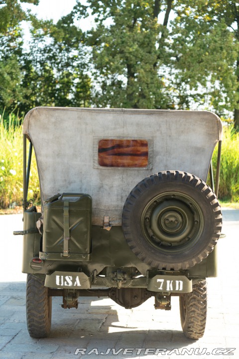 Jeep Willys 1947