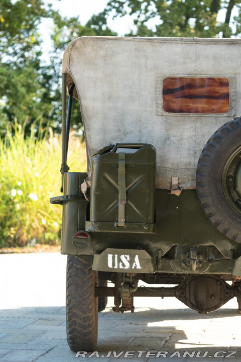 Jeep Willys 1947