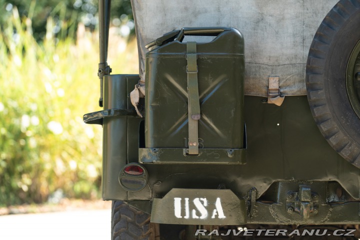 Jeep Willys 1947