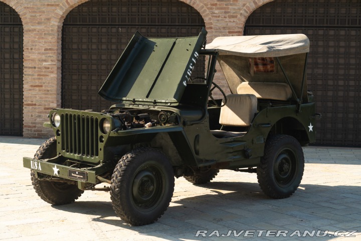 Jeep Willys 1947
