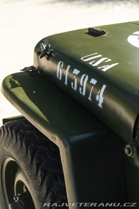 Jeep Willys 1947