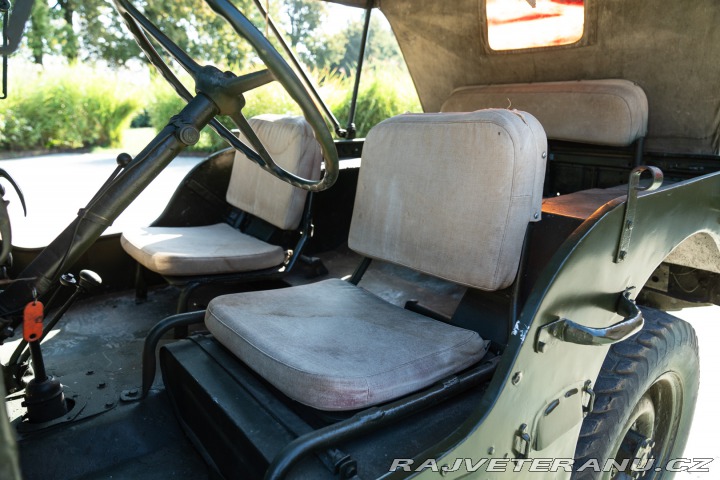 Jeep Willys 1947