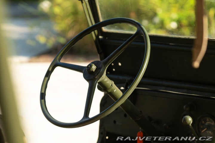Jeep Willys 1947