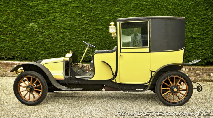 Renault Ostatní modely CB SERIES LAWTON BROUGHAM 1912