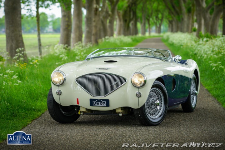 Austin Healey 100/4 SLEVA! 1953