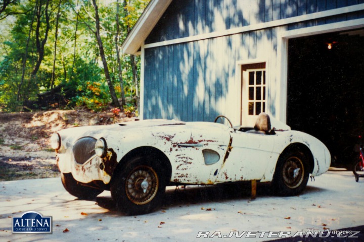 Austin Healey 100/4 SLEVA! 1953