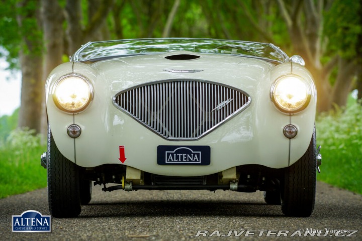 Austin Healey 100/4 SLEVA! 1953