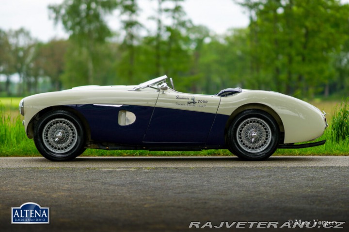 Austin Healey 100/4 SLEVA! 1953