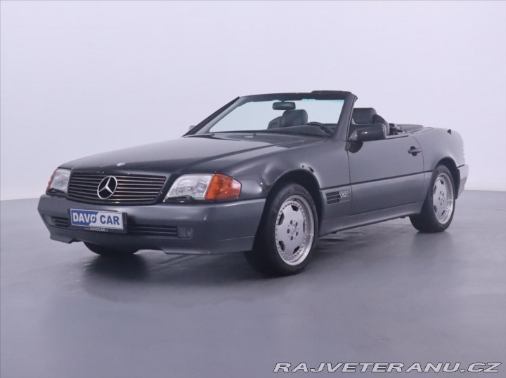 Mercedes-Benz 600 6,0 SL 600 V12 19.600 KM 1993