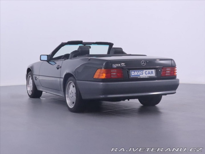 Mercedes-Benz 600 6,0 SL 600 V12 19.600 KM 1993