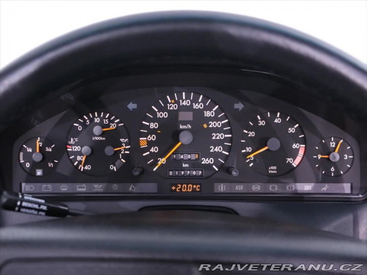 Mercedes-Benz 600 6,0 SL 600 V12 19.600 KM 1993