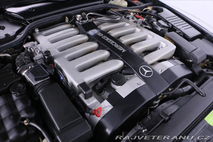 Mercedes-Benz 600 6,0 SL 600 V12 19.600 KM 1993