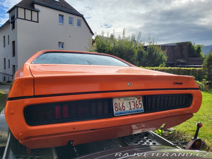 Dodge Charger SE 318 V8 automat 1973
