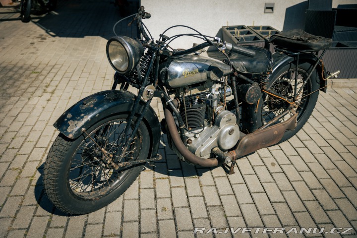Praga BD 500 BDS 1932