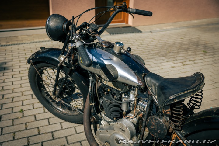 Praga BD 500 BDS 1932