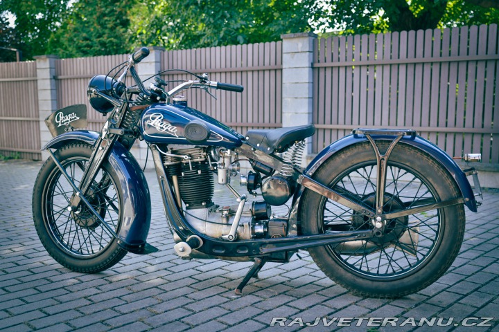 Praga 350 BCS 1930