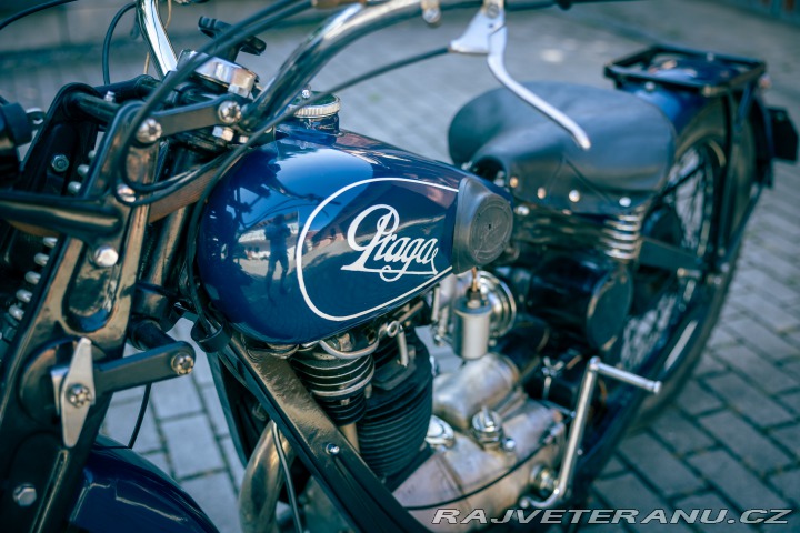 Praga 350 BCS 1930