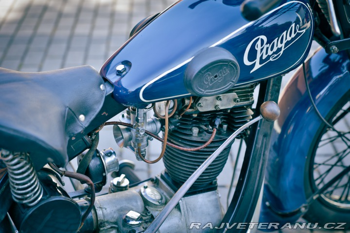 Praga 350 BCS 1930