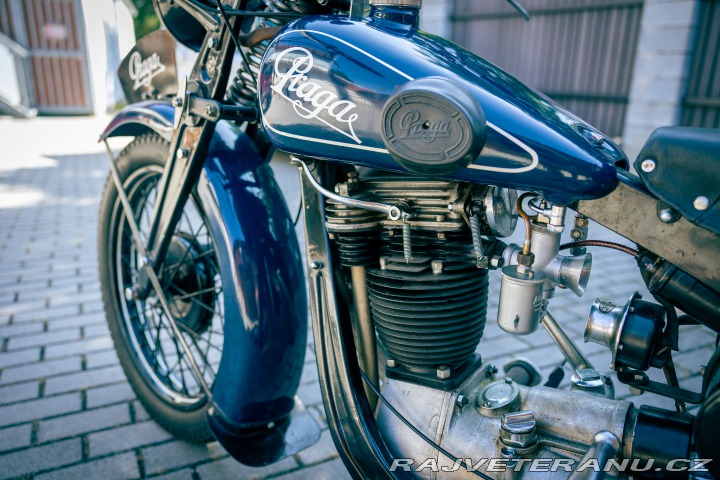 Praga 350 BCS 1930