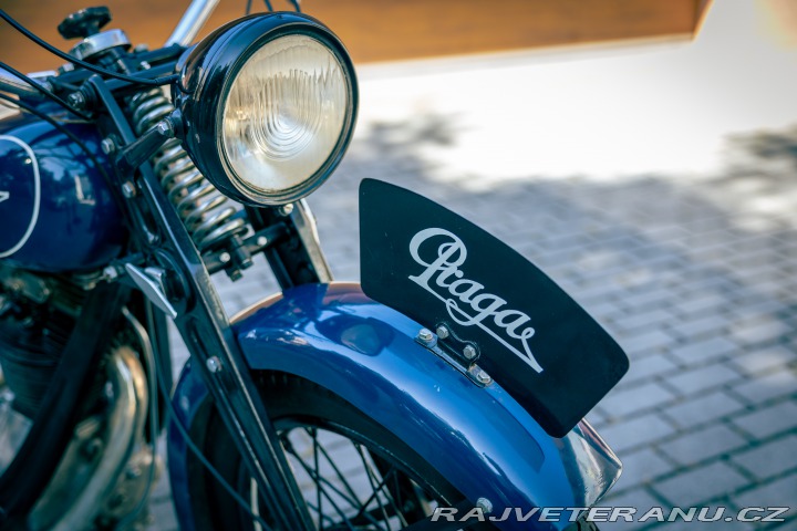 Praga 350 BCS 1930