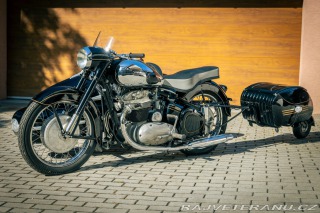 Jawa 500 OHC TYP 15/02 SAJDA + PAV