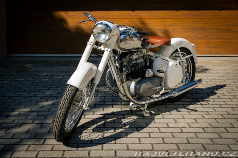 Jawa 500 OHC TYP 15/01