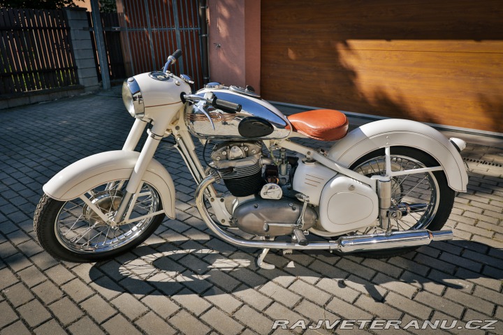 Jawa 500 OHC TYP 15/01 1956
