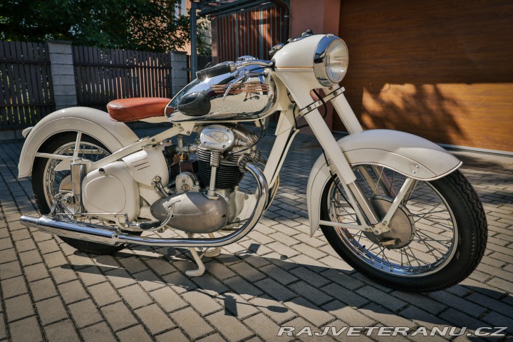 Jawa 500 OHC TYP 15/01 1956