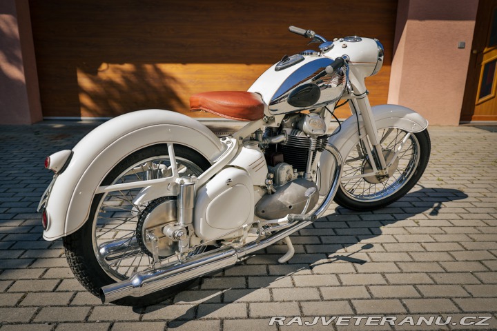 Jawa 500 OHC TYP 15/01 1956