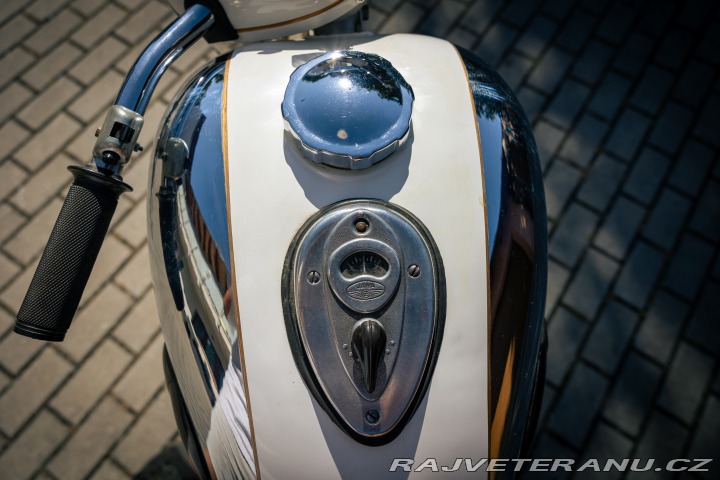 Jawa 500 OHC TYP 15/01 1956