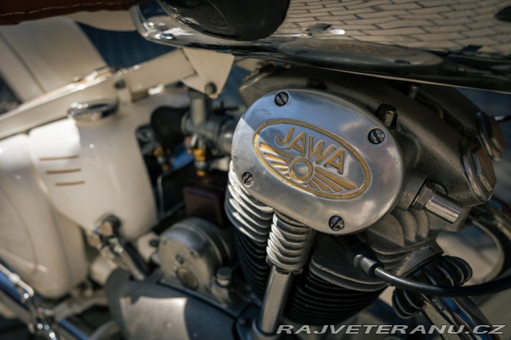 Jawa 500 OHC TYP 15/01 1956