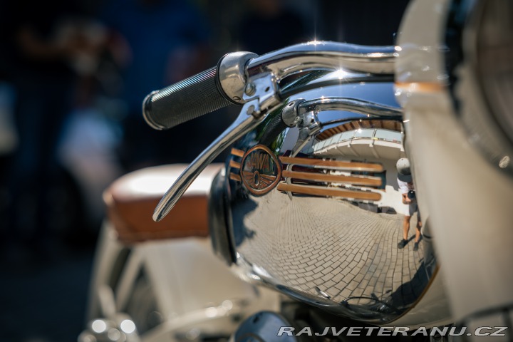 Jawa 500 OHC TYP 15/01 1956