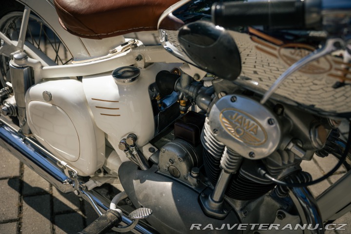 Jawa 500 OHC TYP 15/01 1956