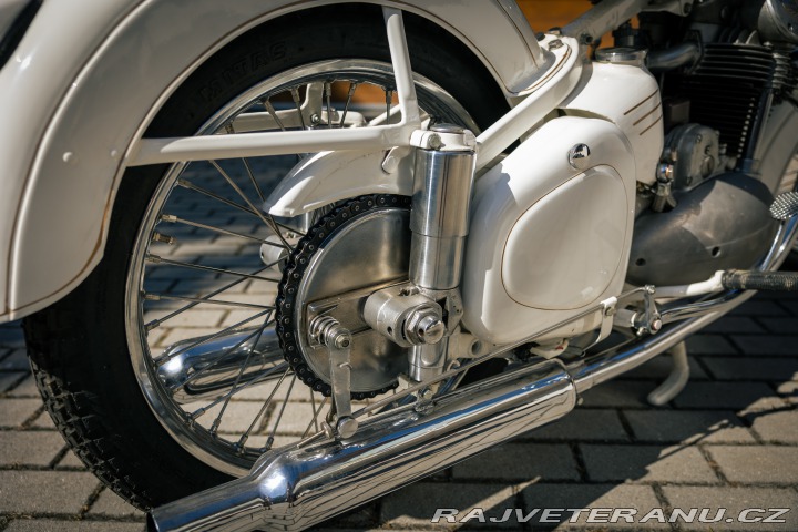 Jawa 500 OHC TYP 15/01 1956