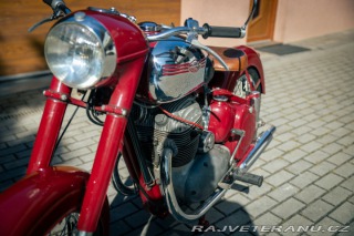 Jawa 500 OHC TYP 15/00 ŠNEK 1953