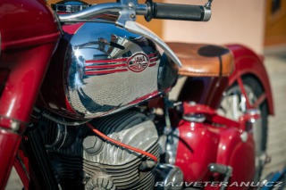 Jawa 500 OHC TYP 15/00 ŠNEK 1953