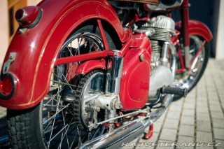 Jawa 500 OHC TYP 15/00 ŠNEK 1953