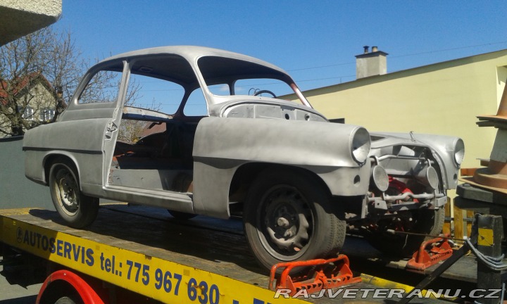 Škoda 445 1957