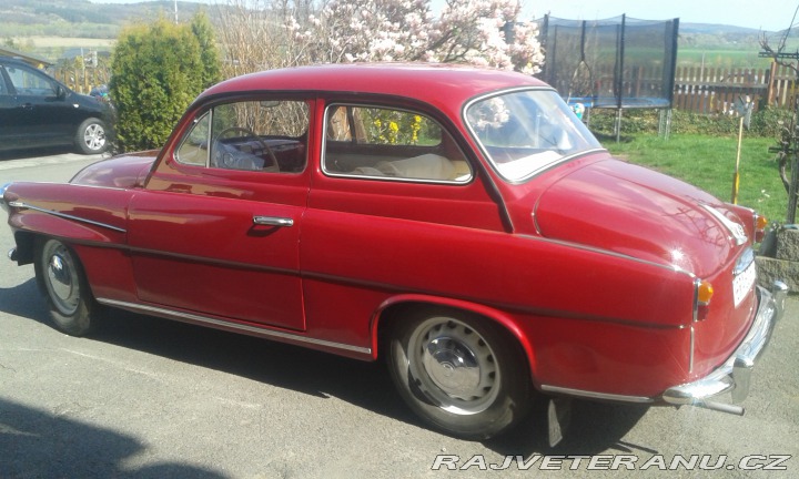 Škoda 445 1957